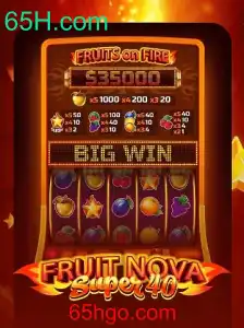 Descrição e Regras do Jogo FruitNovaSuper40